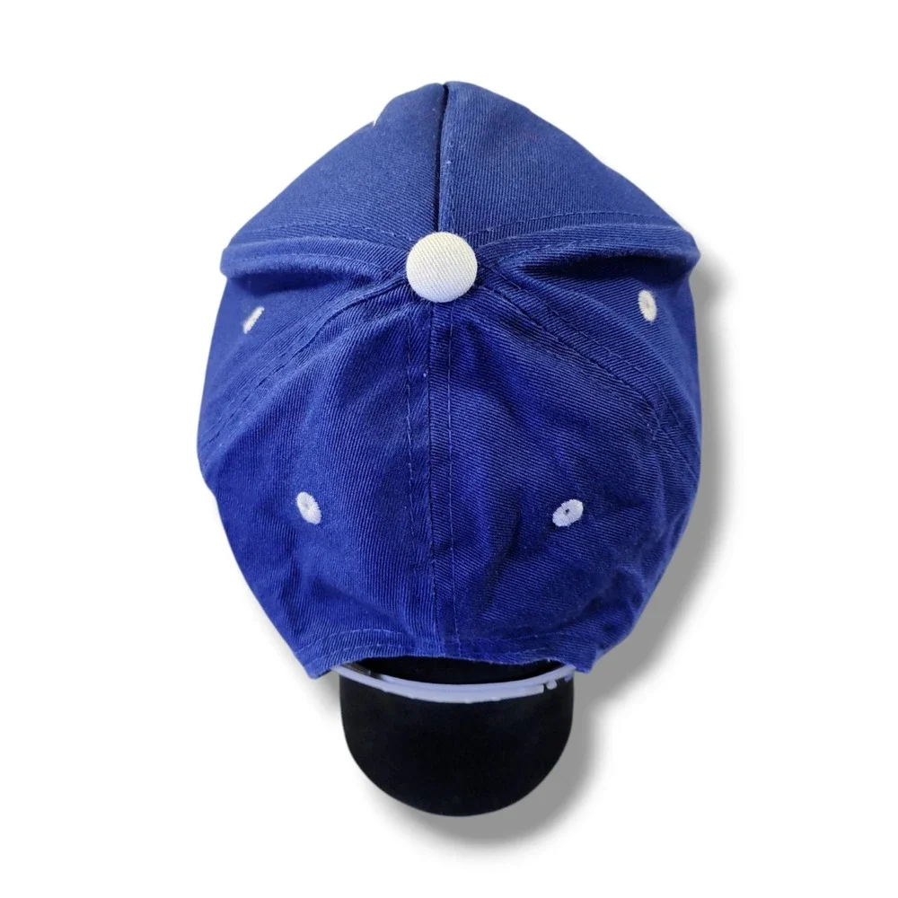 Tampa Bay Lightning NHL Authentic Snap Back Blue Hockey Hat Cap Youth Kids‎